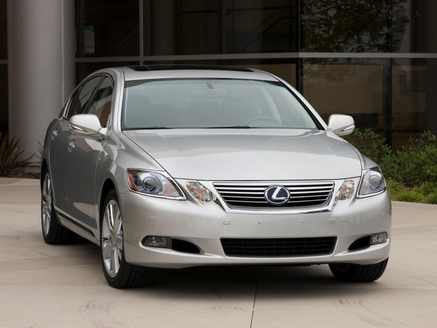  Lexus GS450h 2009 года  (фото 9 из 16)